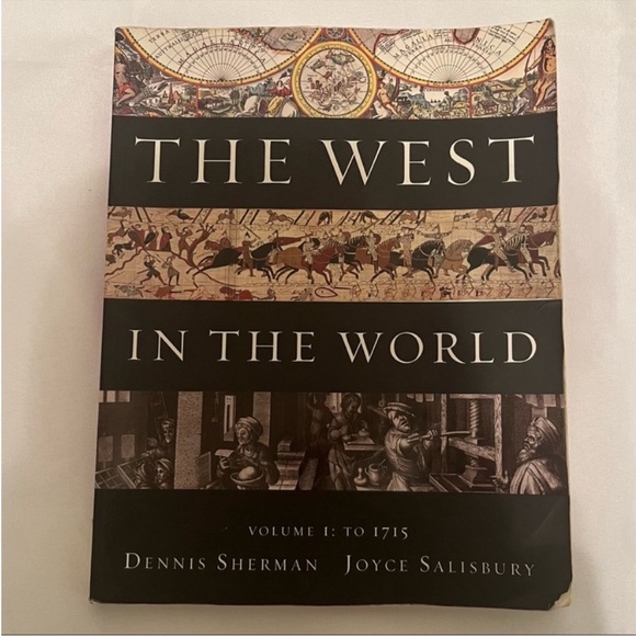 The West in the World, Volume I: To 1715 Book - Picture 2 of 3